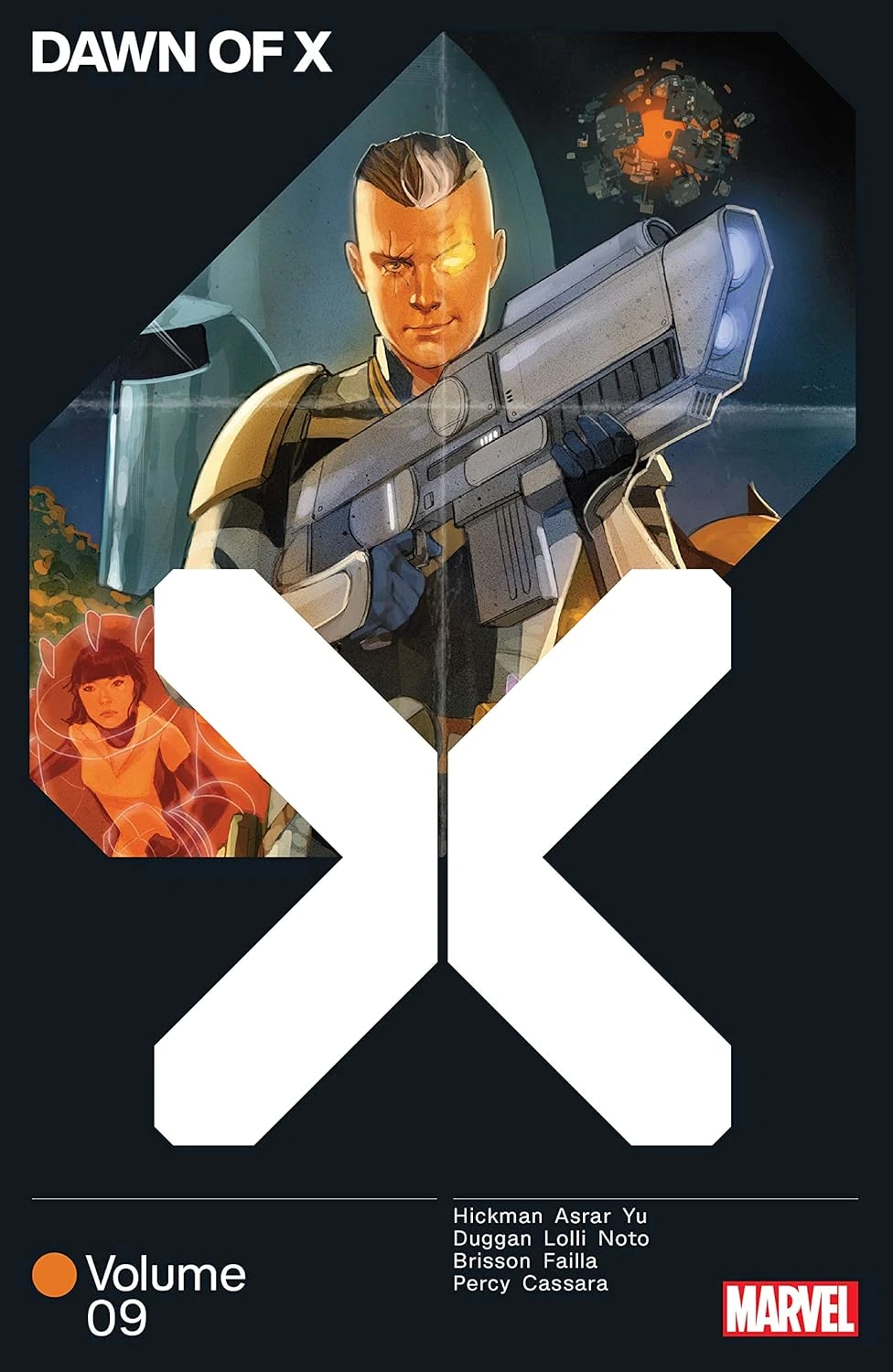 Dawn of X Vol. 9 TPB Cover