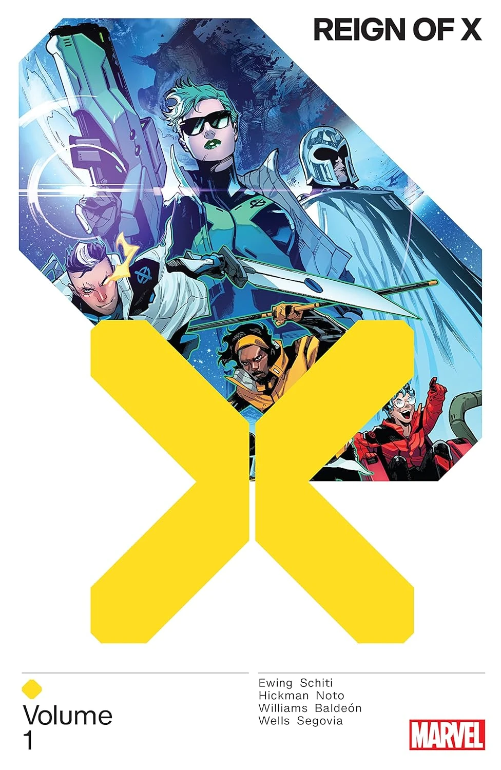 Reign of X Vol. 1 TPB Cover