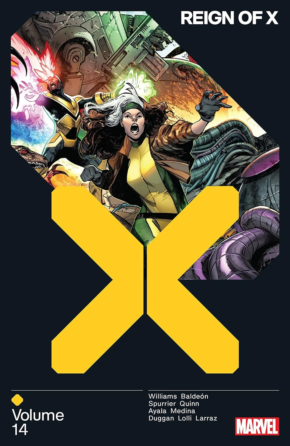 Reign of X Vol. 14 TPB Cover