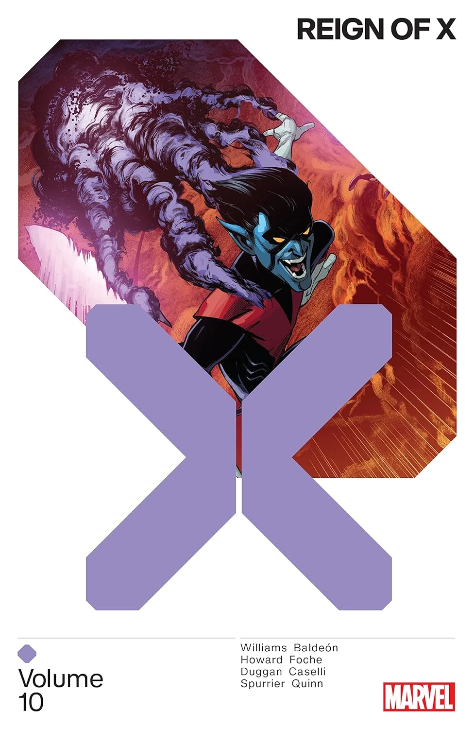 Reign of X Vol. 10 TPB Cover