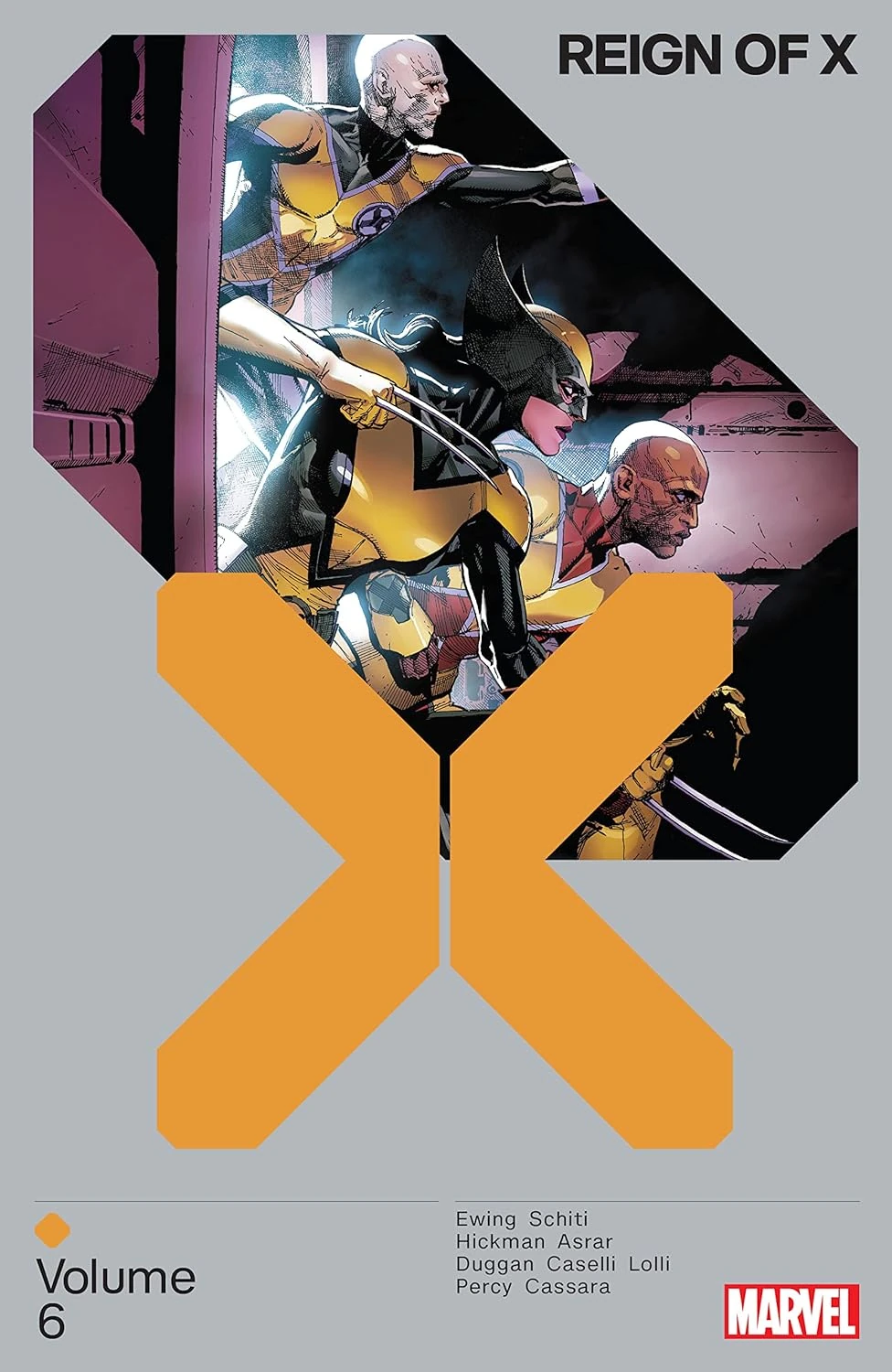 Reign of X Vol. 6 TPB Cover