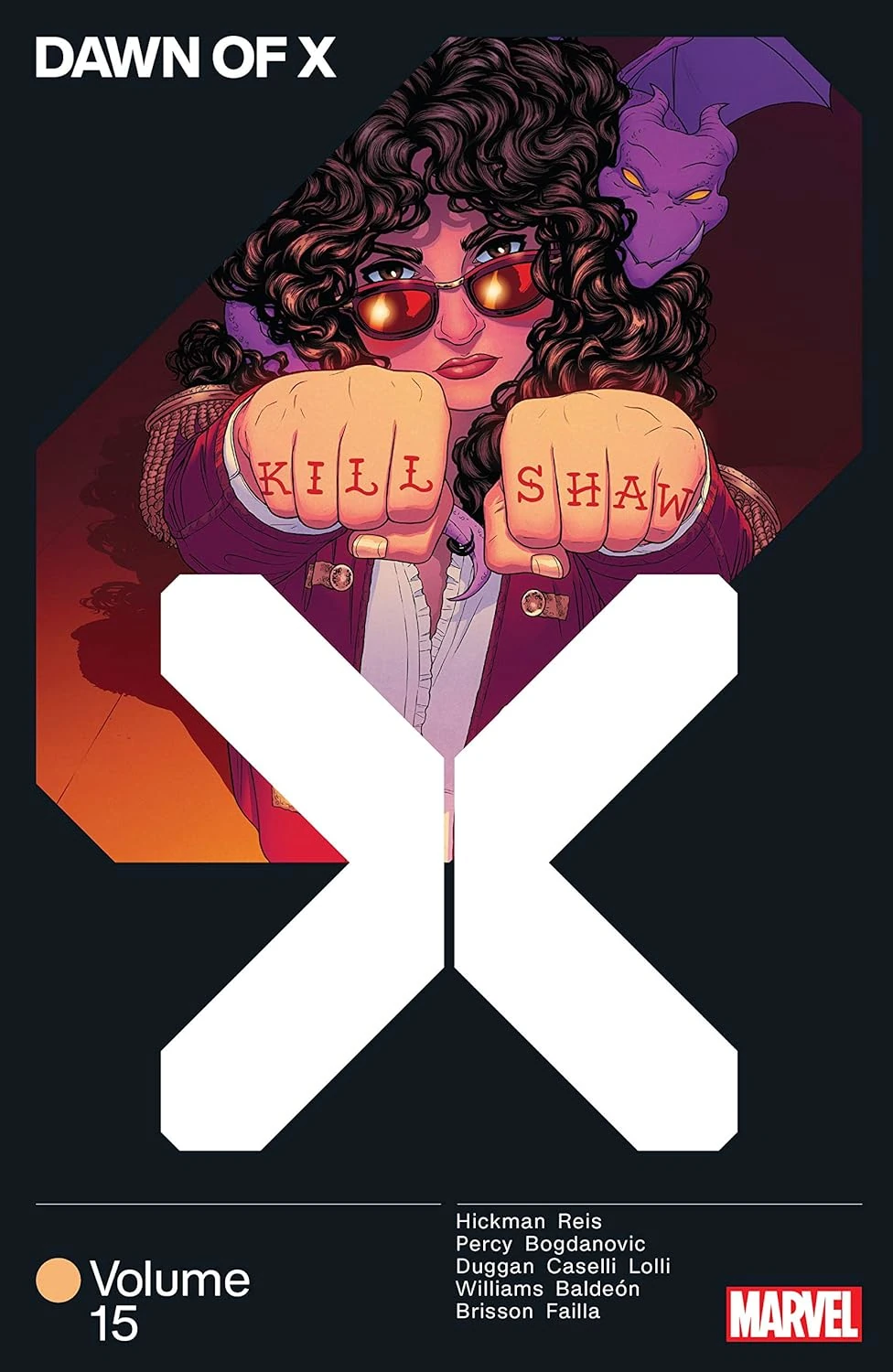 Dawn of X Vol. 15 TPB Cover