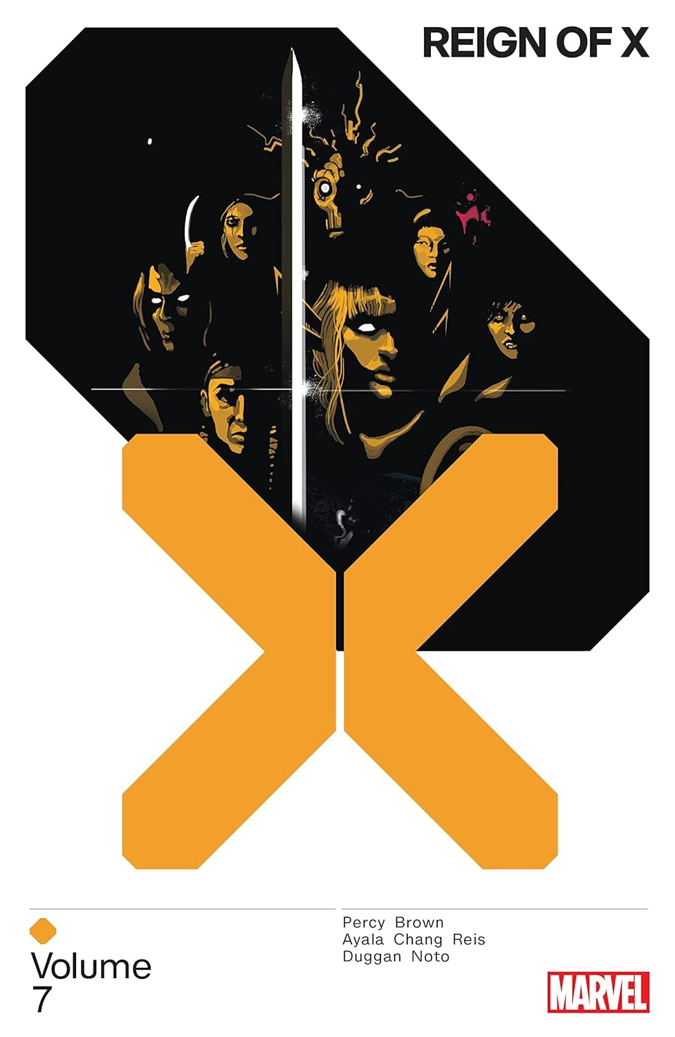 Reign of X Vol. 7 TPB Cover