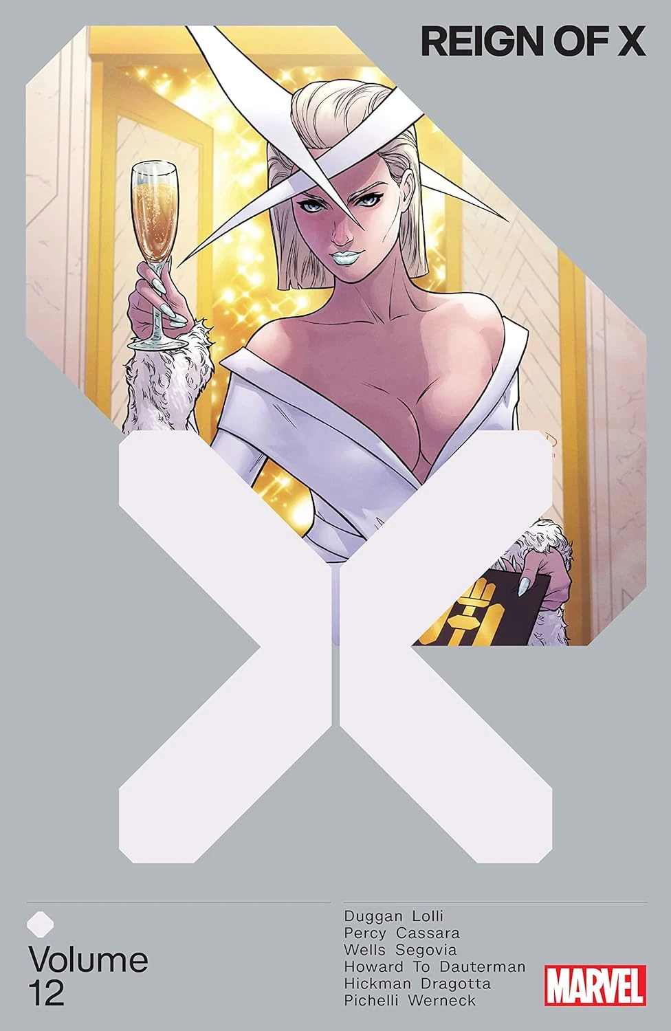 Reign of X Vol. 12 TPB Cover