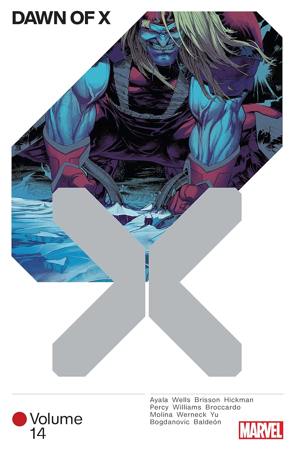 Dawn of X Vol. 14 TPB Cover