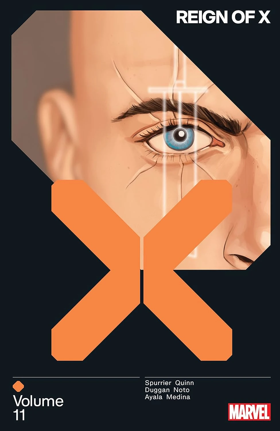 Reign of X Vol. 11 TPB Cover