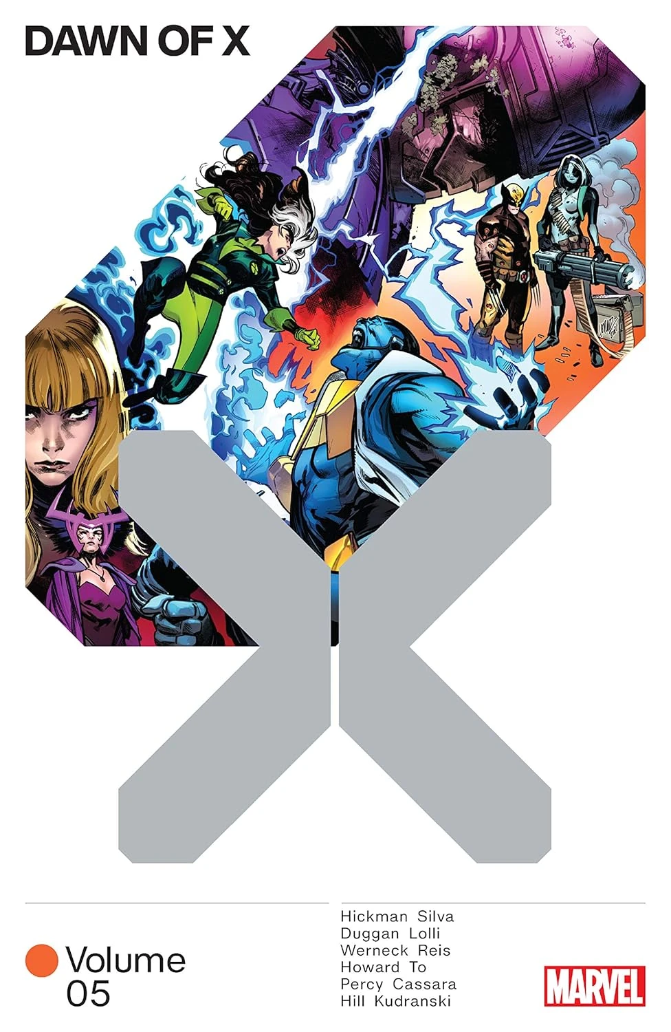 Dawn of X Vol. 5 TPB Cover