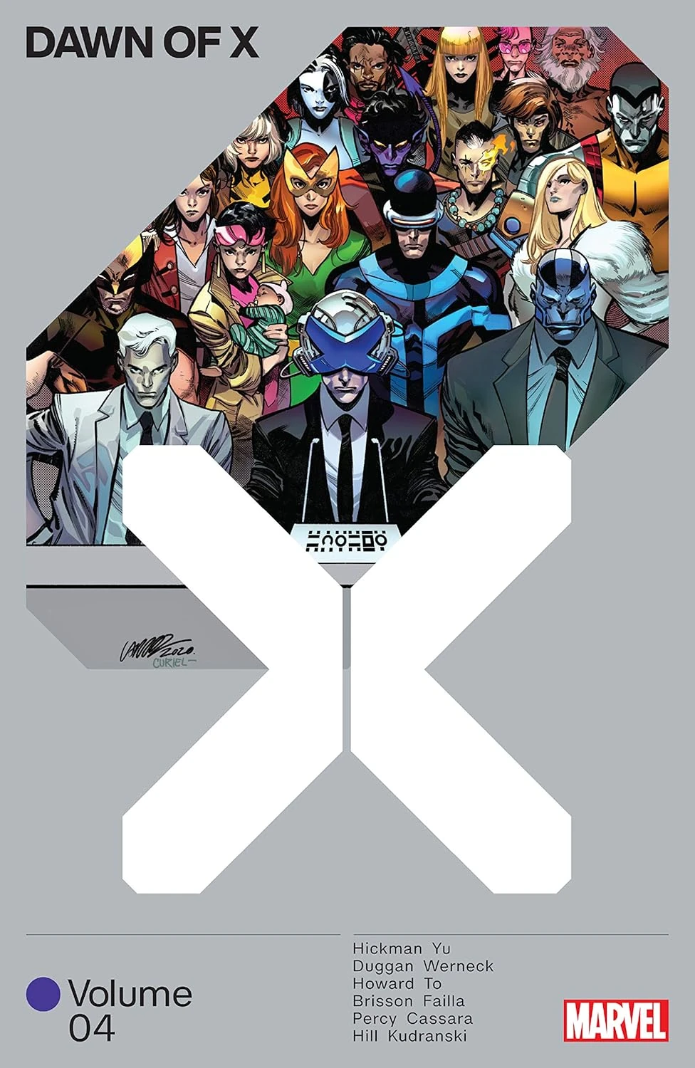 Dawn of X Vol. 4 TPB Cover