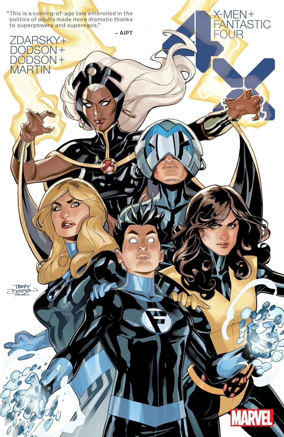 X-Men/Fantastic Four: 4X TPB Cover