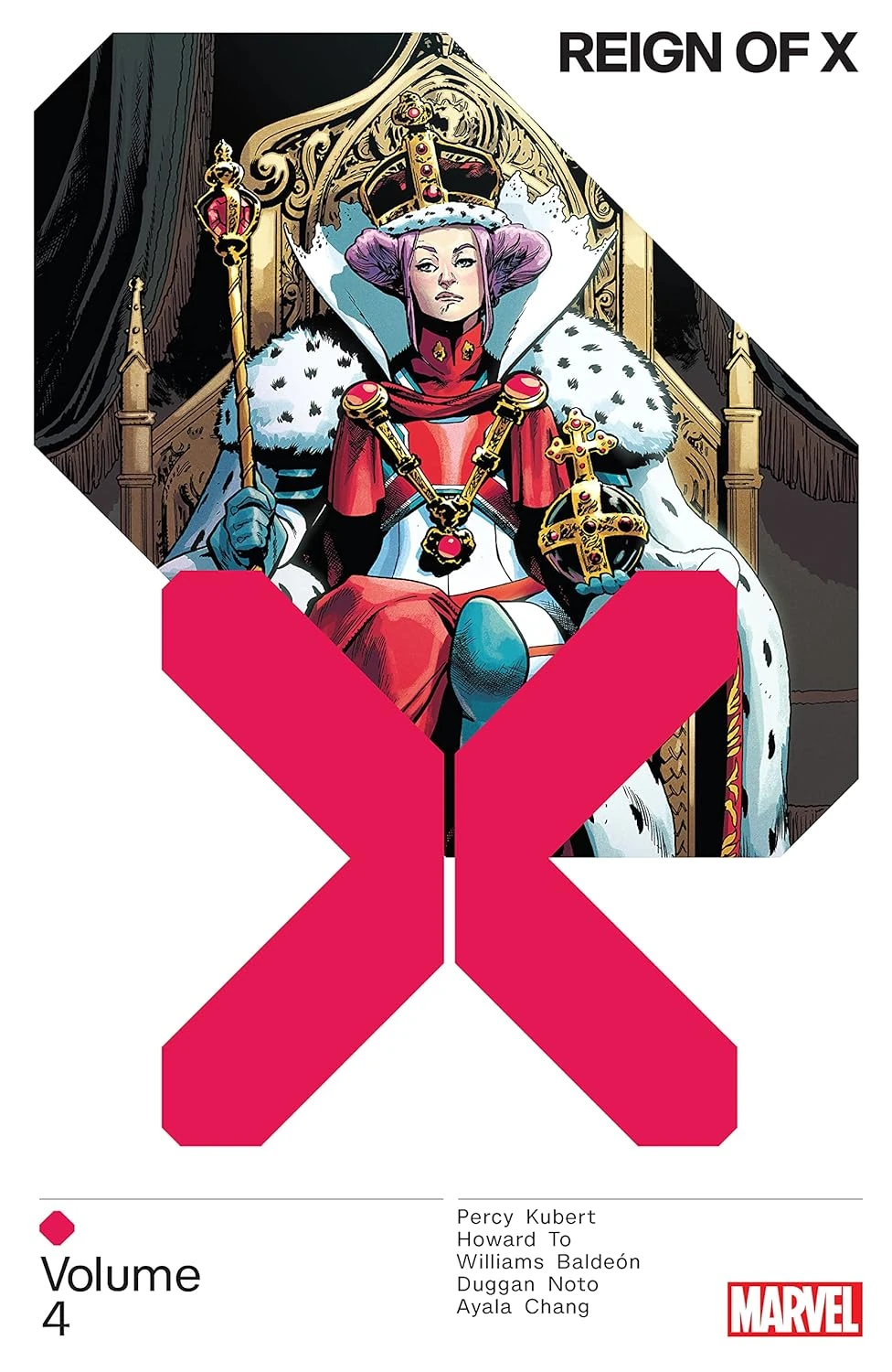 Reign of X Vol. 4 TPB Cover