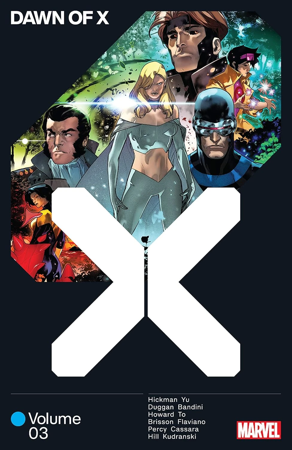 Dawn of X Vol. 3 TPB Cover