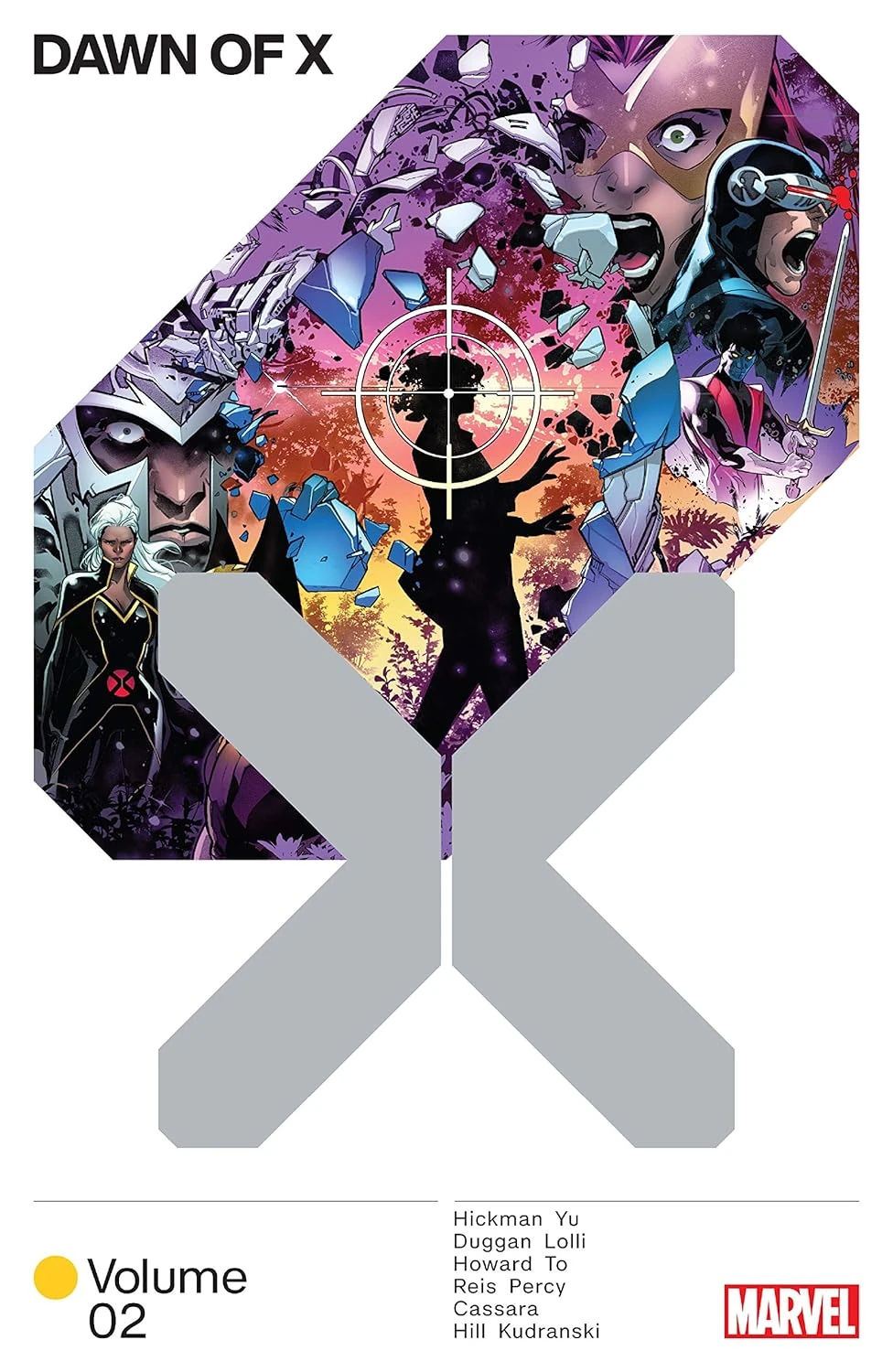 Dawn of X Vol. 2 TPB Cover
