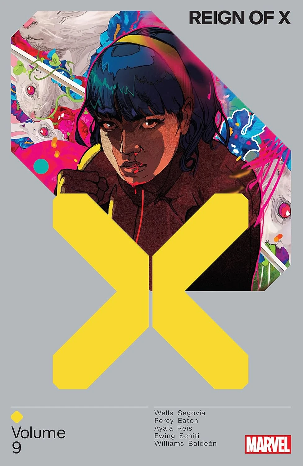 Reign of X Vol. 9 TPB Cover