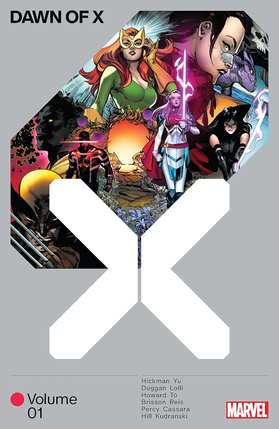 Dawn of X Vol.1 TPB Cover