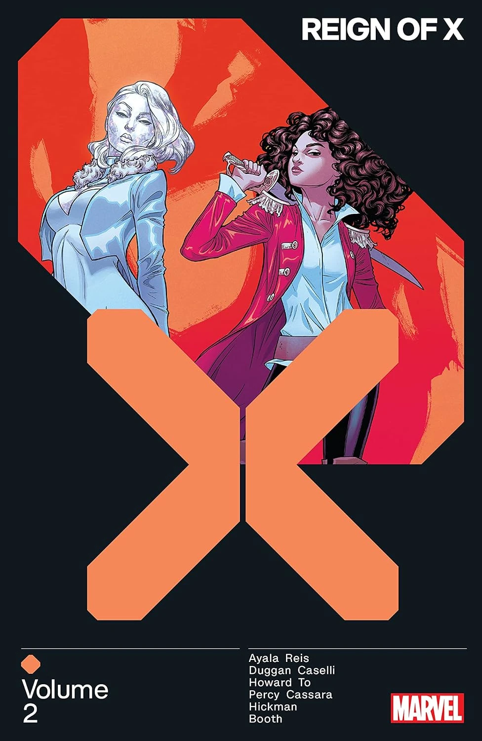 Reign of X Vol. 2 TPB Cover