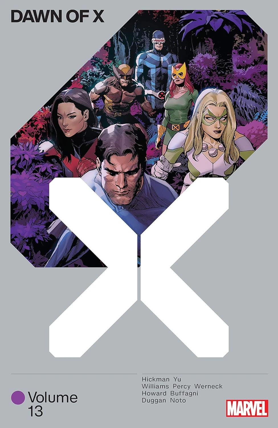 Dawn of X Vol. 13 TPB Cover