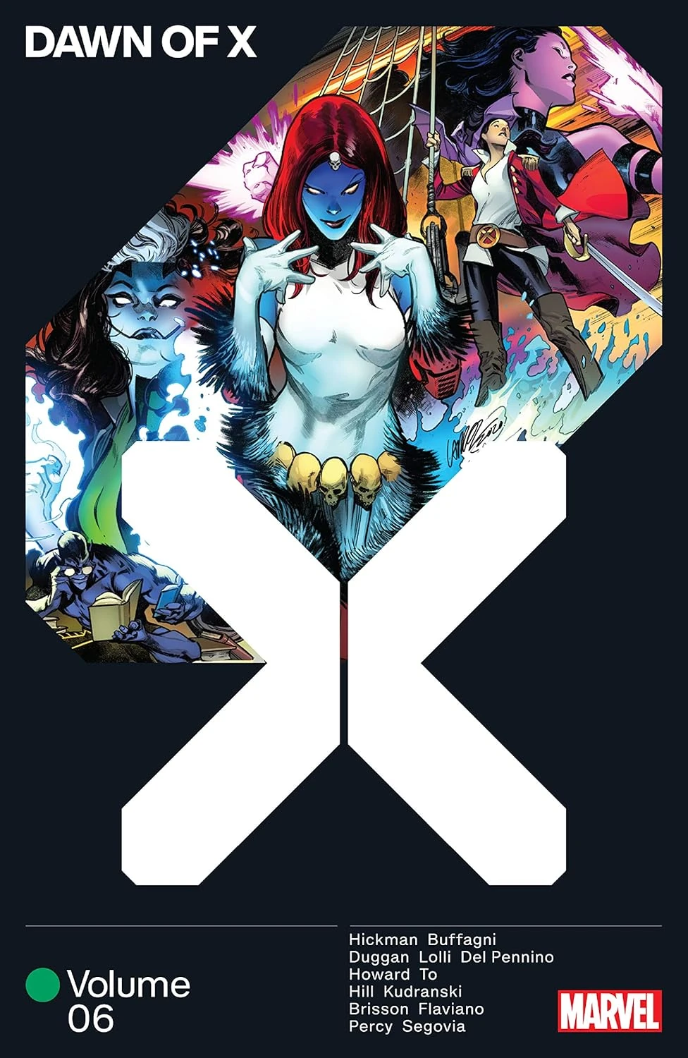 Dawn of X Vol. 6 TPB Cover