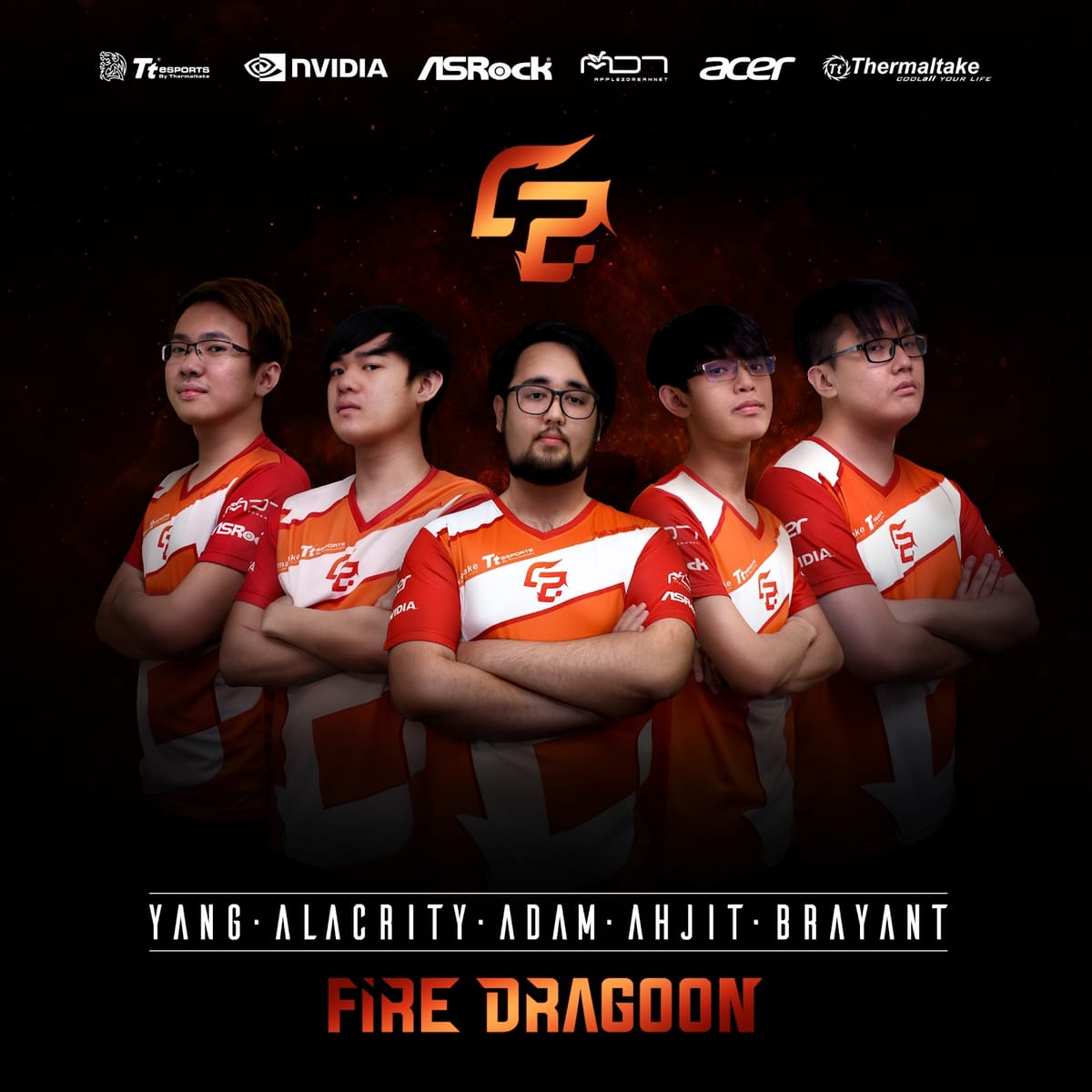[Fire Dragoon] Dota Team's First Rumble