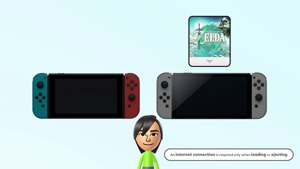 Nintendo Announces New Virtual Game Card Feature