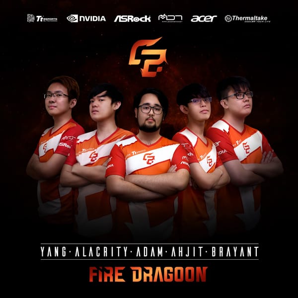 [Fire Dragoon] Dota Team's First Rumble